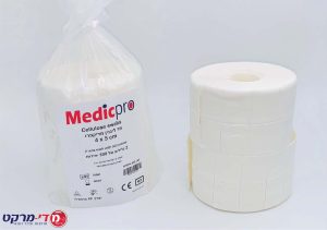 פד ליגנין 12 שכ' 4X5סמ 2 גלילים של 500יח מדיקפרו