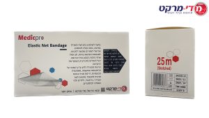 רשת חבישה אלסטית 25 מטר מידה 0 מדיקפרו