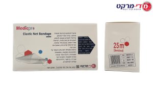 רשת חבישה אלסטית 25 מטר מידה 1 מדיקפרו