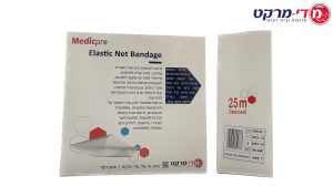 רשת חבישה אלסטית 25 מטר מידה 7 מדיקפרו