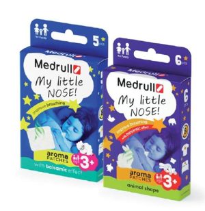 פלסטר לילדים לשיפור הנשימה Medrull , 1/5