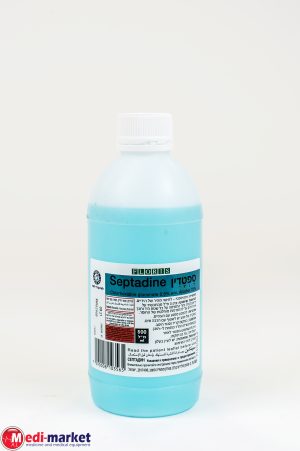 Septadine Solution 500ML ספטדין תמיסה