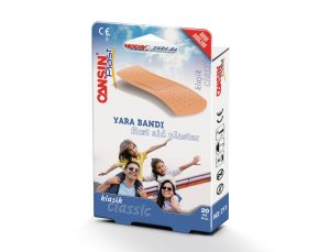 פלסטריות Cansin קלאסי 20 יחידות