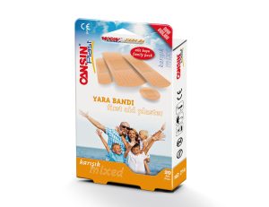 פלסטריות Cansin מעורב בצורות שונות 20 יחידות