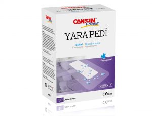 פד טרנספור שאינו נדבק לפצע Cansin 5X7 ס"מ 10 יח