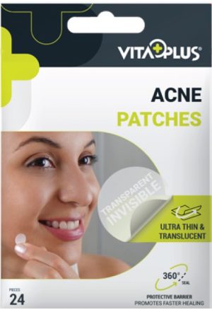 פלסטר לטיפול בפצעי אקנה , MX LONDON , 1/24