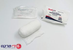 תחבושת קרליקס סטרילי 1  6-ply 4.5" X 4.1ydsיח' מדיקפרו