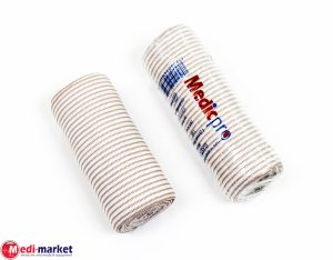 אגד אלסטי מתמתח מדיקפרו 12 ס"מ*4.5 מטר C-80