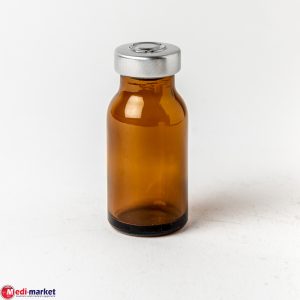 בקבוק סטרילי ריק פניצילין 10 מ"ל  (מוכן למכירה)