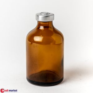 בקבוק סטרילי ריק פניצילין 50 מ"ל  (מוכן למכירה)