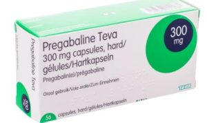 Pregabalin Teva 300Mg 56 Caps