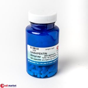 Gabapentin 30 mg 100 caps