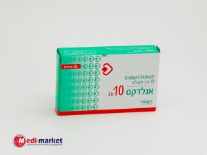 Enaladex/Enalapril 10Mg  X 30Tab