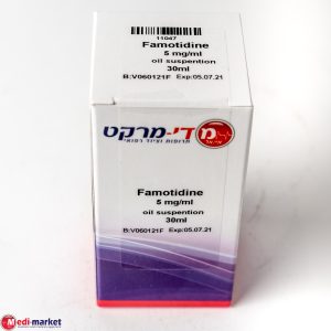 Famotidine Syrup 5Mg/Ml 30Ml