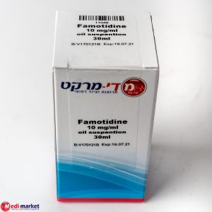 Famotidine Syrup 10Mg/Ml 30Ml