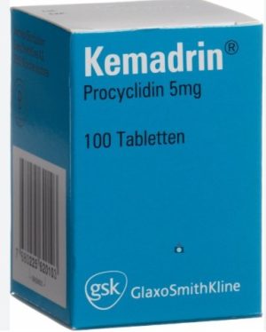 Kemadrin 5Mg Tab X100
