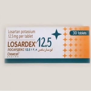 Losardex 12.5Mg X 30Tab