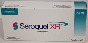 Seroquel Xr 300Mg* 30 Tab