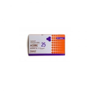 Aceril 25Mg X 90Tabs
