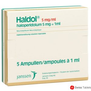 Haldol 5Mg/1Ml X 5Amp