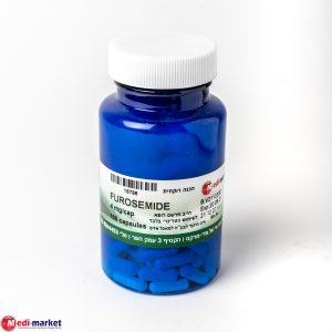 פוסיד FUROSEMIDE 4MG 100 CPS (נופק ע"י בית מרקחת)
