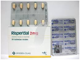 Risperdal 2Mg X 20 Tabs