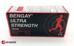 Ben gay ULTRA STRENGTH 2 OZ maerc 57g cream