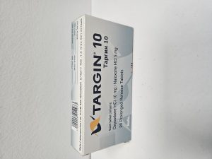 Targin 10Mg 20 Tabs