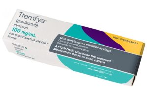 TREMFYA 100mg/mL PFS