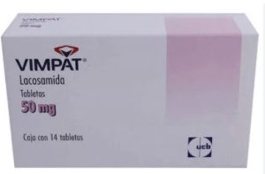 Vimpat 50Mg X 14Tab