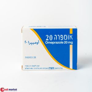 Omepra 20Mg 28Caps