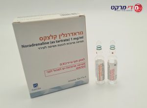Noradrenaline Kalceks 4Mg/4Mlx 10Amp (Il)