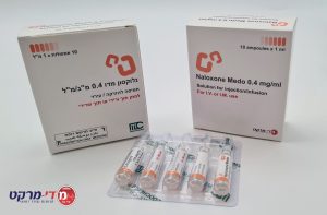 Naloxone Medo 0.4 mg/ml 10 amp (IL)
