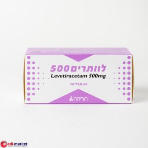 Levetrim 500 Mg 60 Tabs