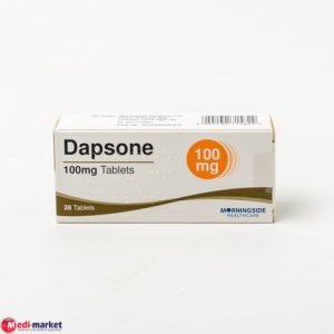 DAPSONE 100MG 28  TAB