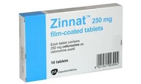 Zinnat 250Mg X 10Tabs