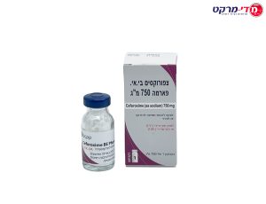 CEFUROXIME BE PHARMA 750 MG 1 VIAL(IL)