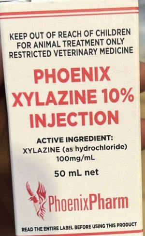 Phoenix Xylazine 10% Injection(50ml) Veterinary