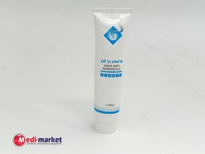 וזלין 100 גרם רפואי בשפופרת פלוריש
