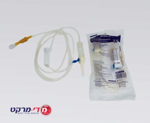 סט לעירוי נוזלים + נק' אוויר, לואר-לוק, מדיקפרו 1יח'