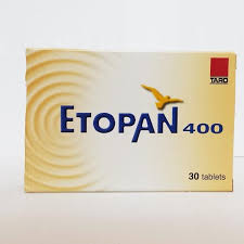 Etopan 400 Mg 30 Tab
