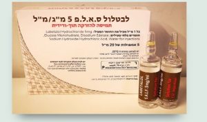 Labetalol Hydrochloride 5 Mg / 1 Ml*5