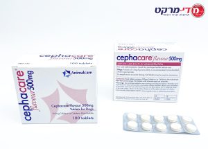 Cephacare Flavour 500Mg 100 Tablets