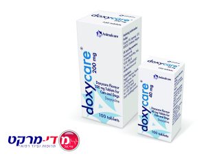 Doxycare Flavour 200Mg 100 Tablets