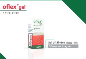 Oflex Eye Gel 3Mg/Ml 10Ml Veterinary
