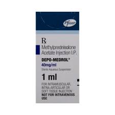 Depo Medrol 40Mg/Ml 1Ml
