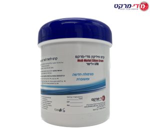 קרם סיליקון כחול בצנצנת 1 ליטר  מדיקפרו