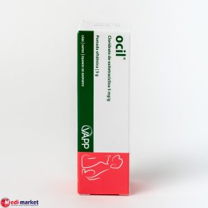Ocil Eye Ointment Oxytetracicline 5 Mg/Gram 5Gr