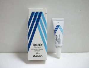 Tobrex Ocul Oint. 0.3% 3.5Gr טוברקס משחה 3.5 גר'