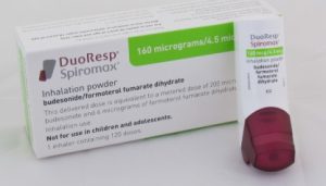 Duoresp Spiromax Inhaler 160/4.5 Mcg